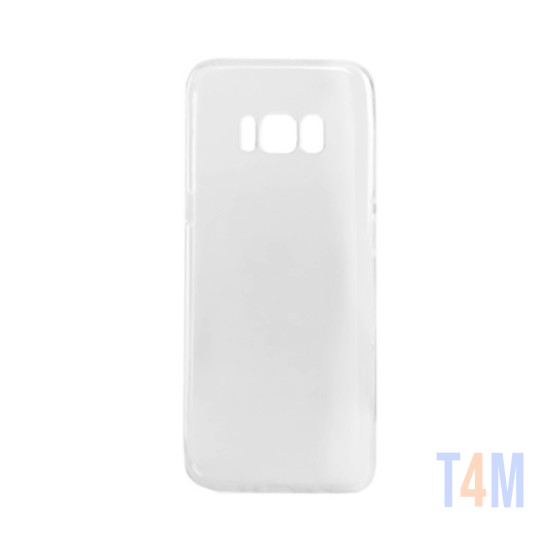 Soft Silicon Case for Samsung Galaxy S8 Plus Transparent